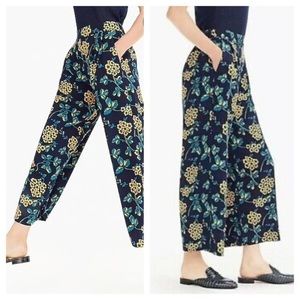 floral print pants by J. crew